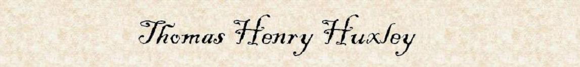 Thomas Henry Huxley