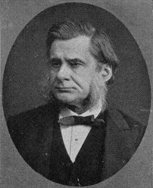 Portrait of T. H. Huxley