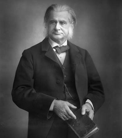Portrait of Older T. H. Huxley